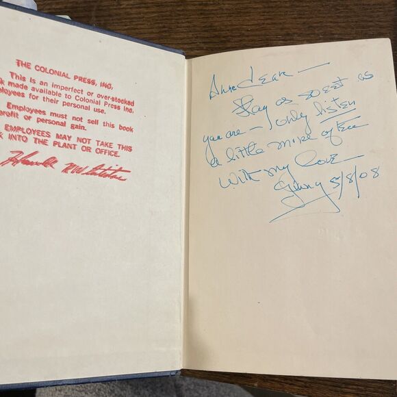 Just One More Concerning The Problem Drinker 1955 Alcoholics Anonymous Book - Picture 6 of 8